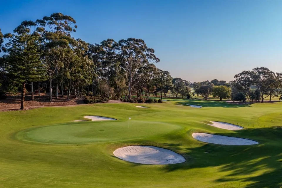 The Australian Golf Club, as featured in DART